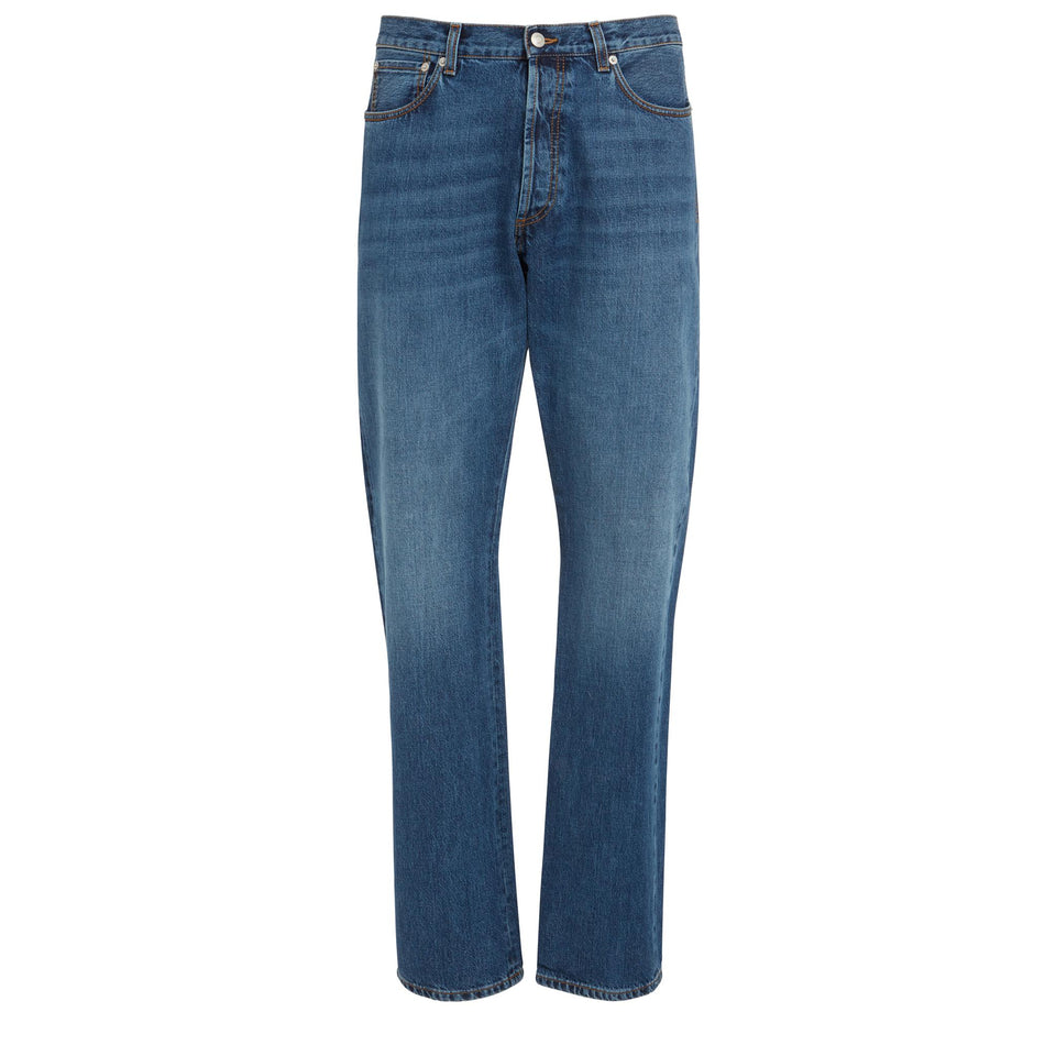 Jeans in denim blu - GIO MORETTI