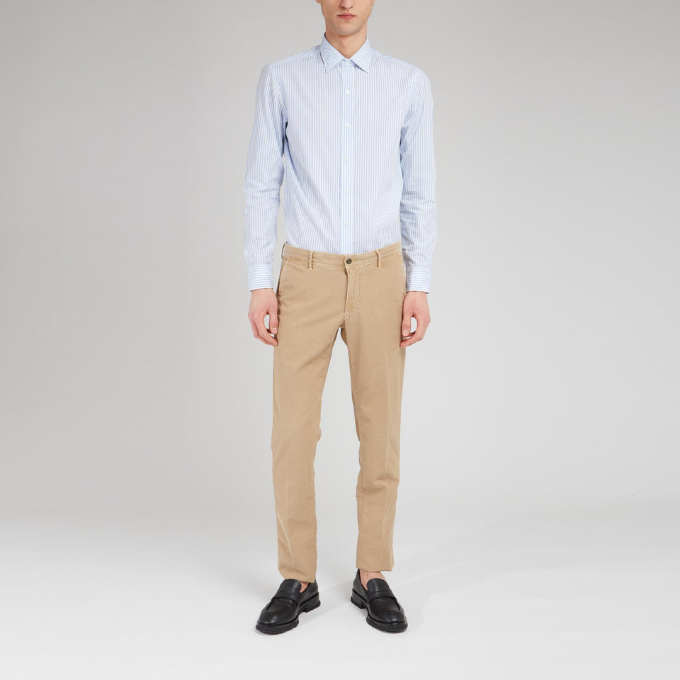 Camicia in cotone azzurra - GIO MORETTI