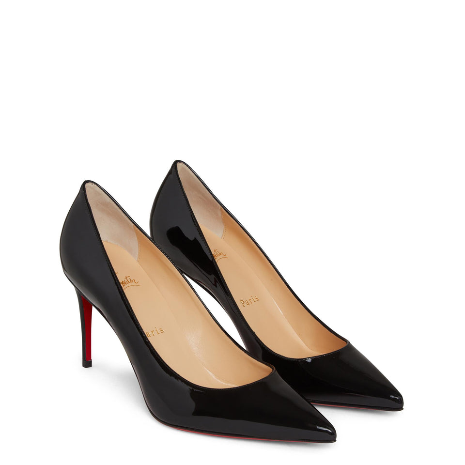 Dècolletè ''Kate 85'' in pelle nere 3191416 BK01 CHRISTIAN LOUBOUTIN