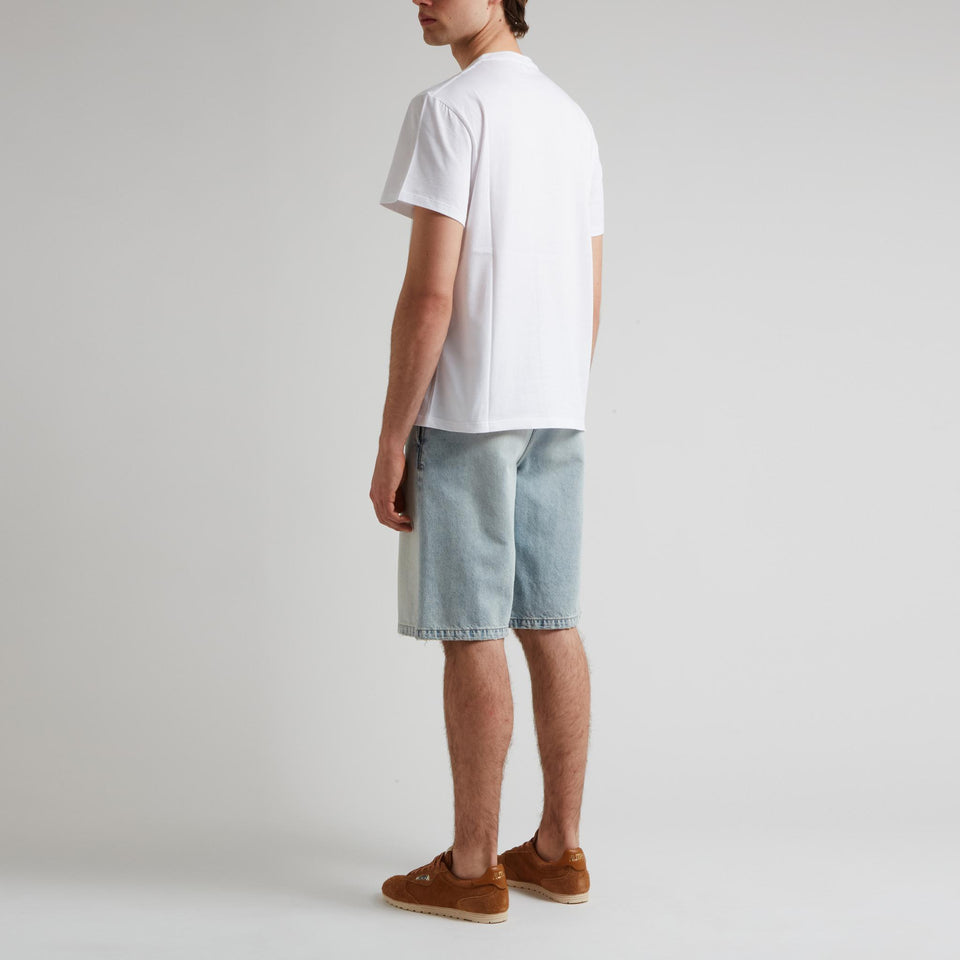 T-shirt in cotone bianca