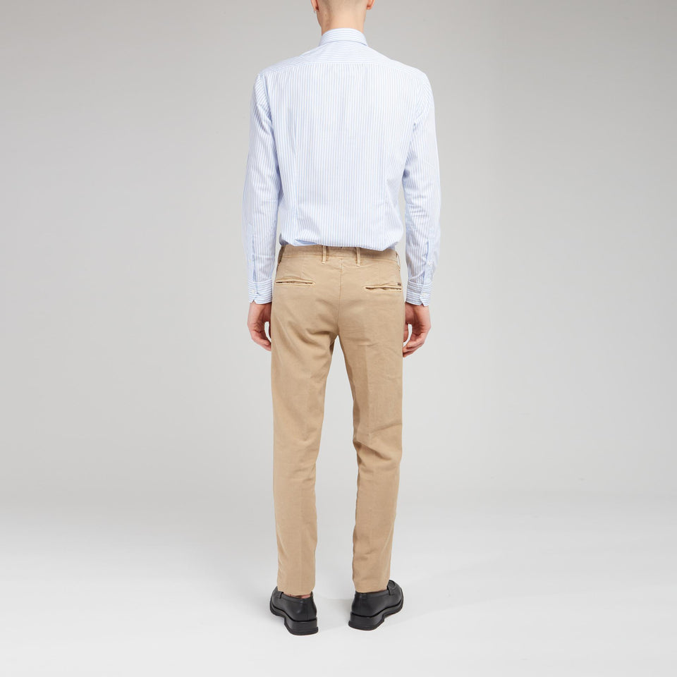 Camicia in cotone azzurra - GIO MORETTI