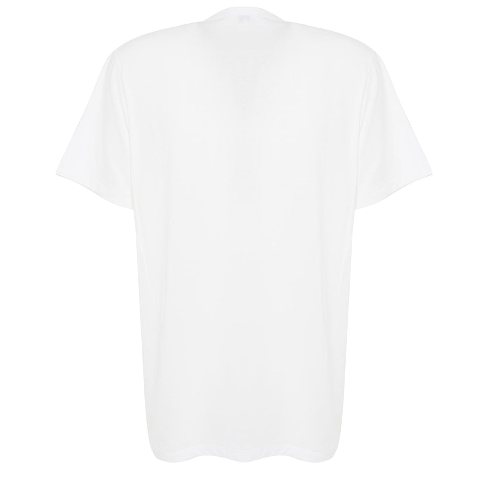 T-shirt in cotone bianca