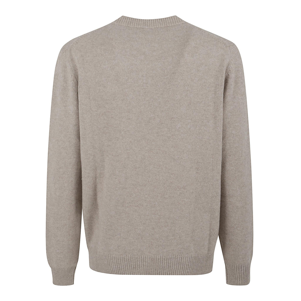 Maglia in cashmere beige FW25K26LPCS 4592 BRETT JOHNSON