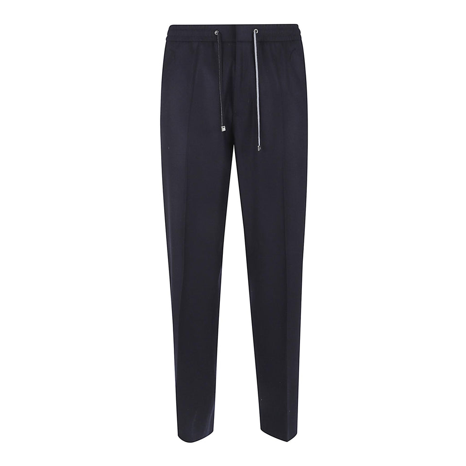 Pantalone in lana navy FW25P51L991 NAVY BRETT JOHNSON