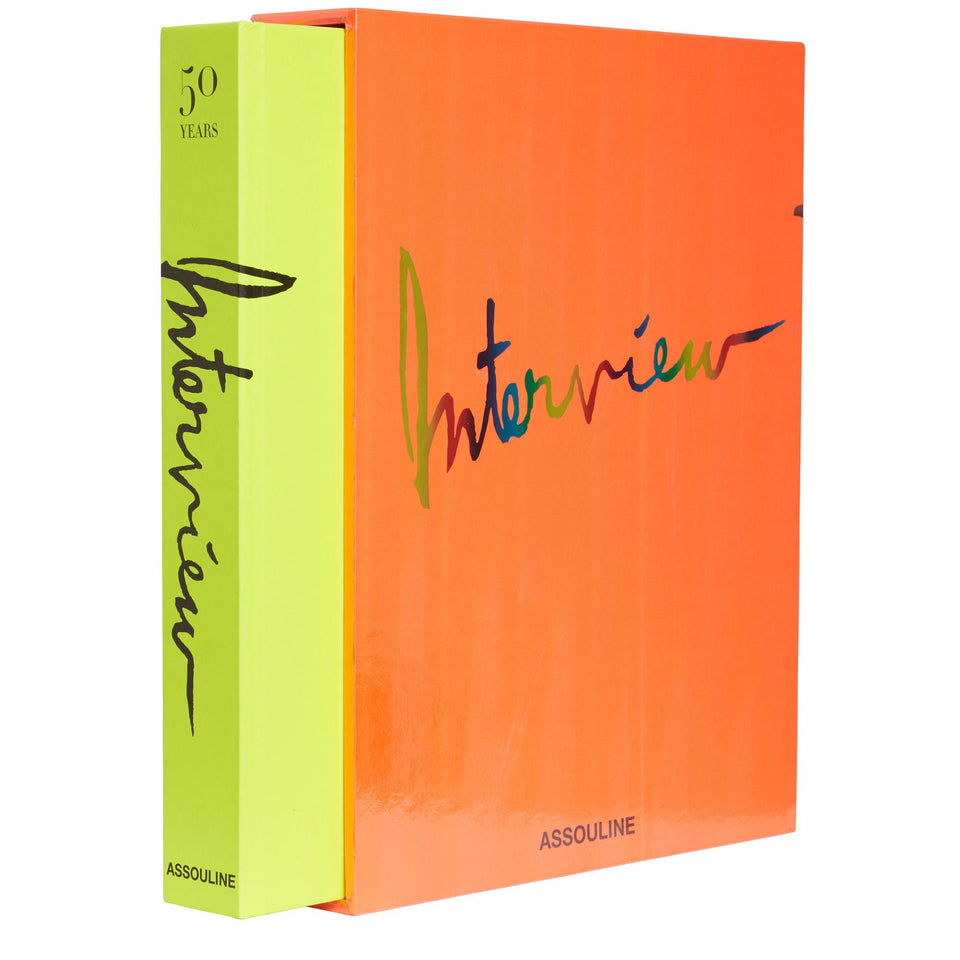 Libro ''Inteview Magazine'' by Assouline