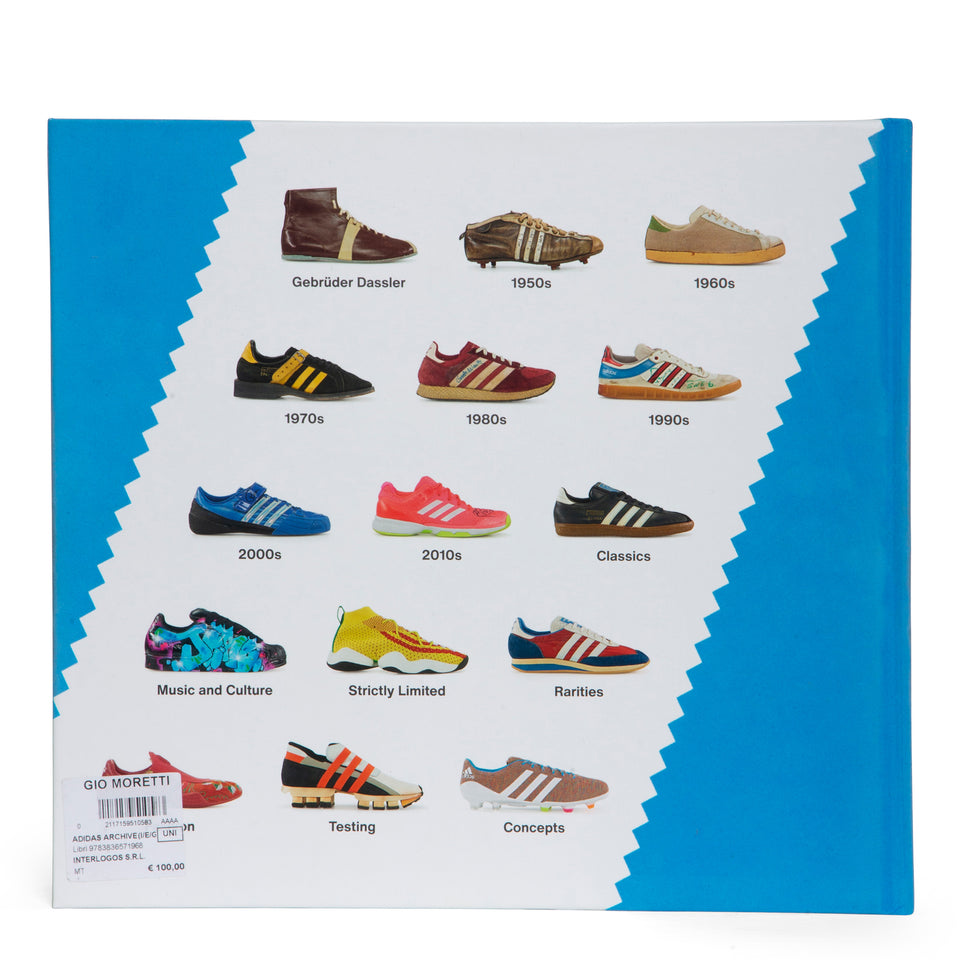 Libro ''The Adidas archive'' Taschen