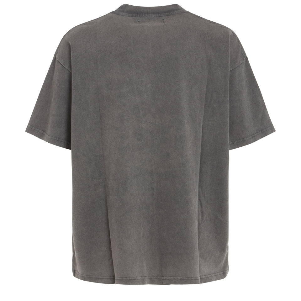 T-shirt in cotone grigia