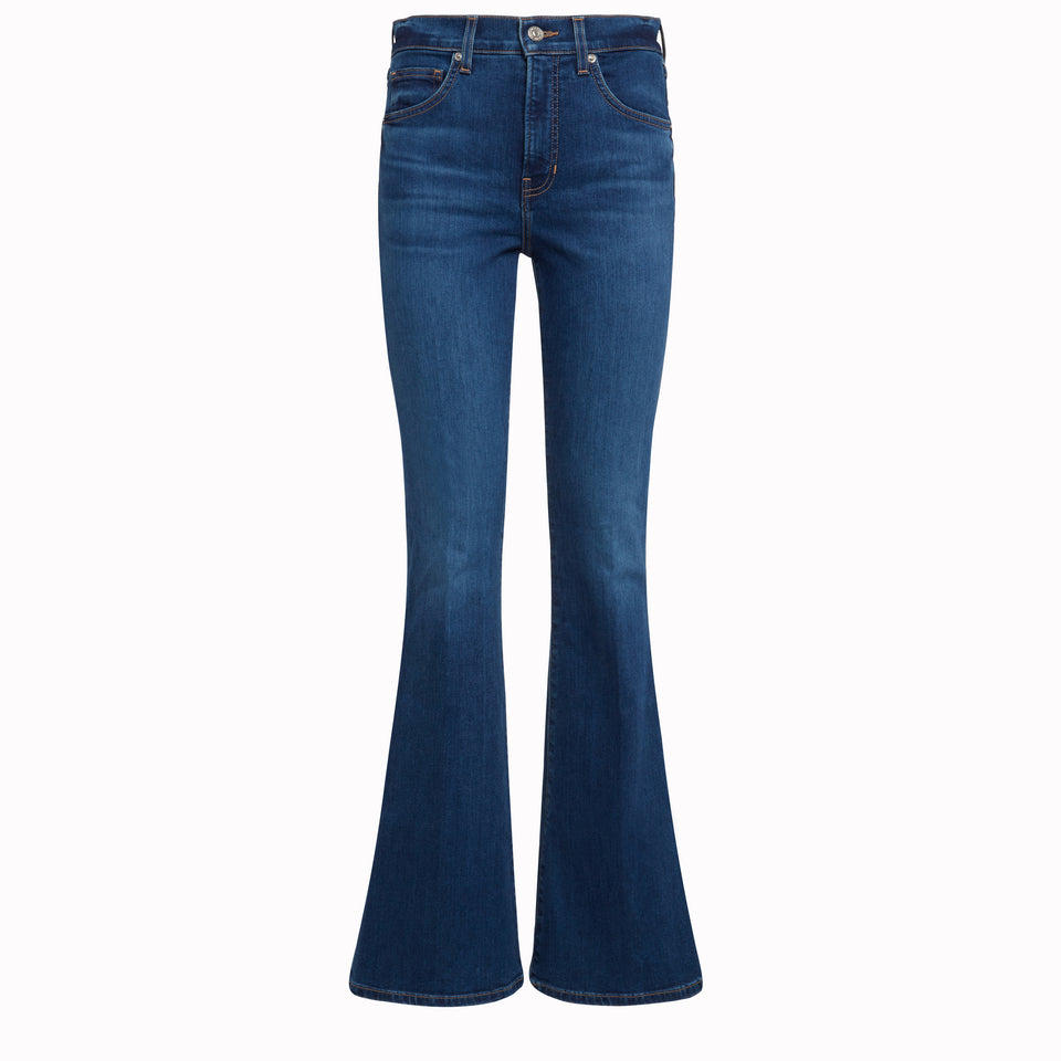 Jeans "Beverly" in denim blu