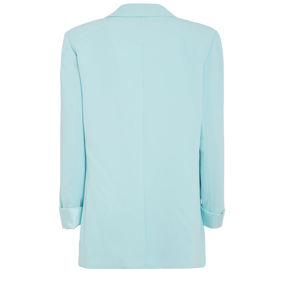 Light blue fabric jacket