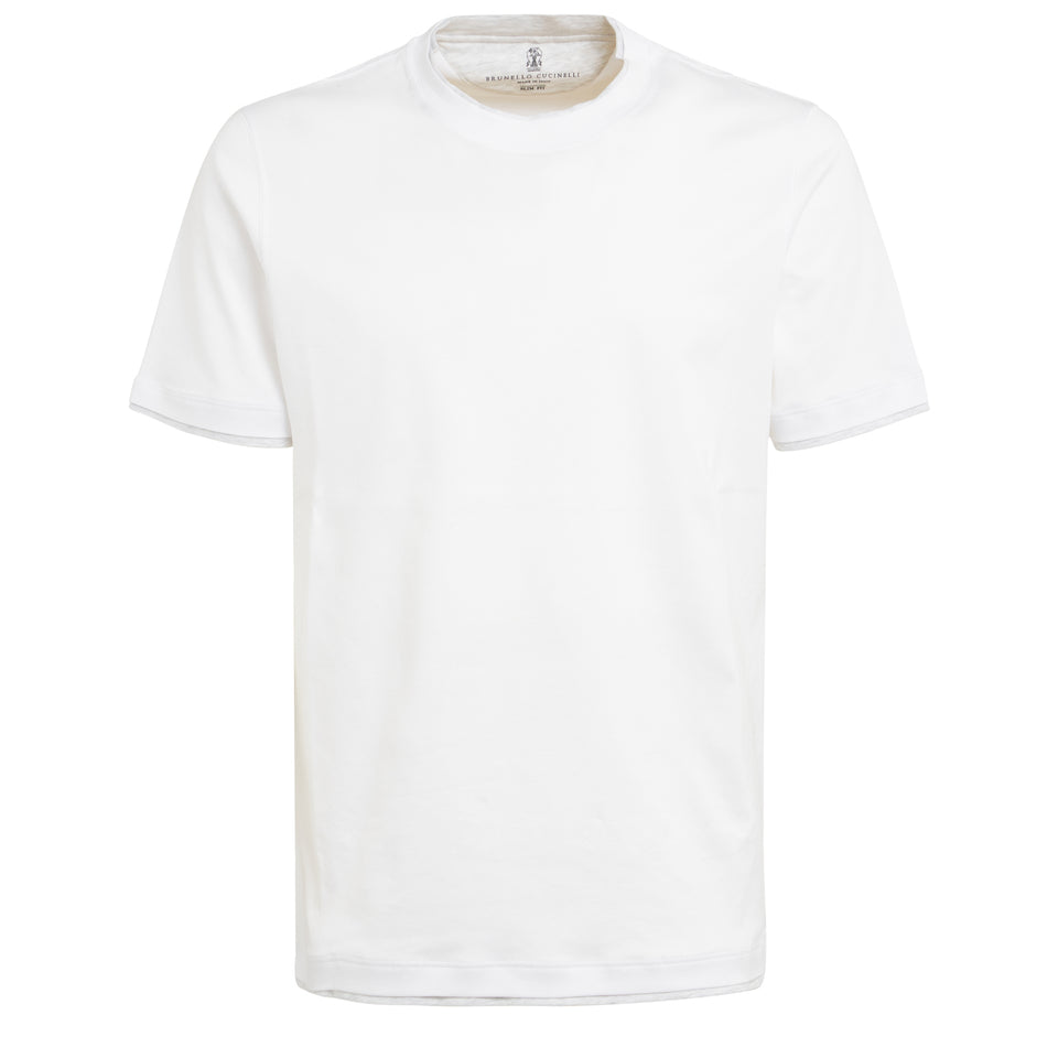 T- Shirt in cotone bianca