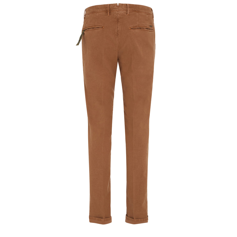 Brown canvas pants