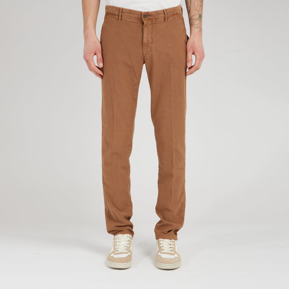 Brown canvas pants