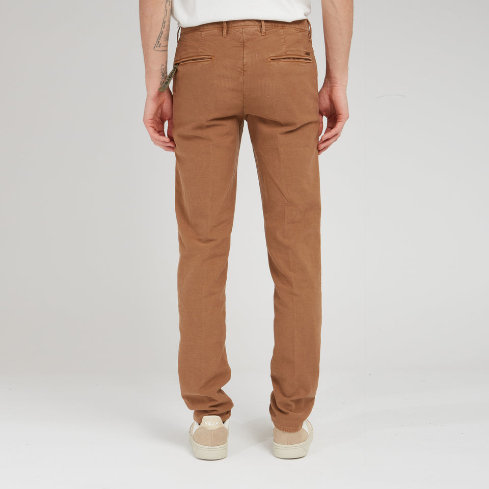 Brown canvas pants