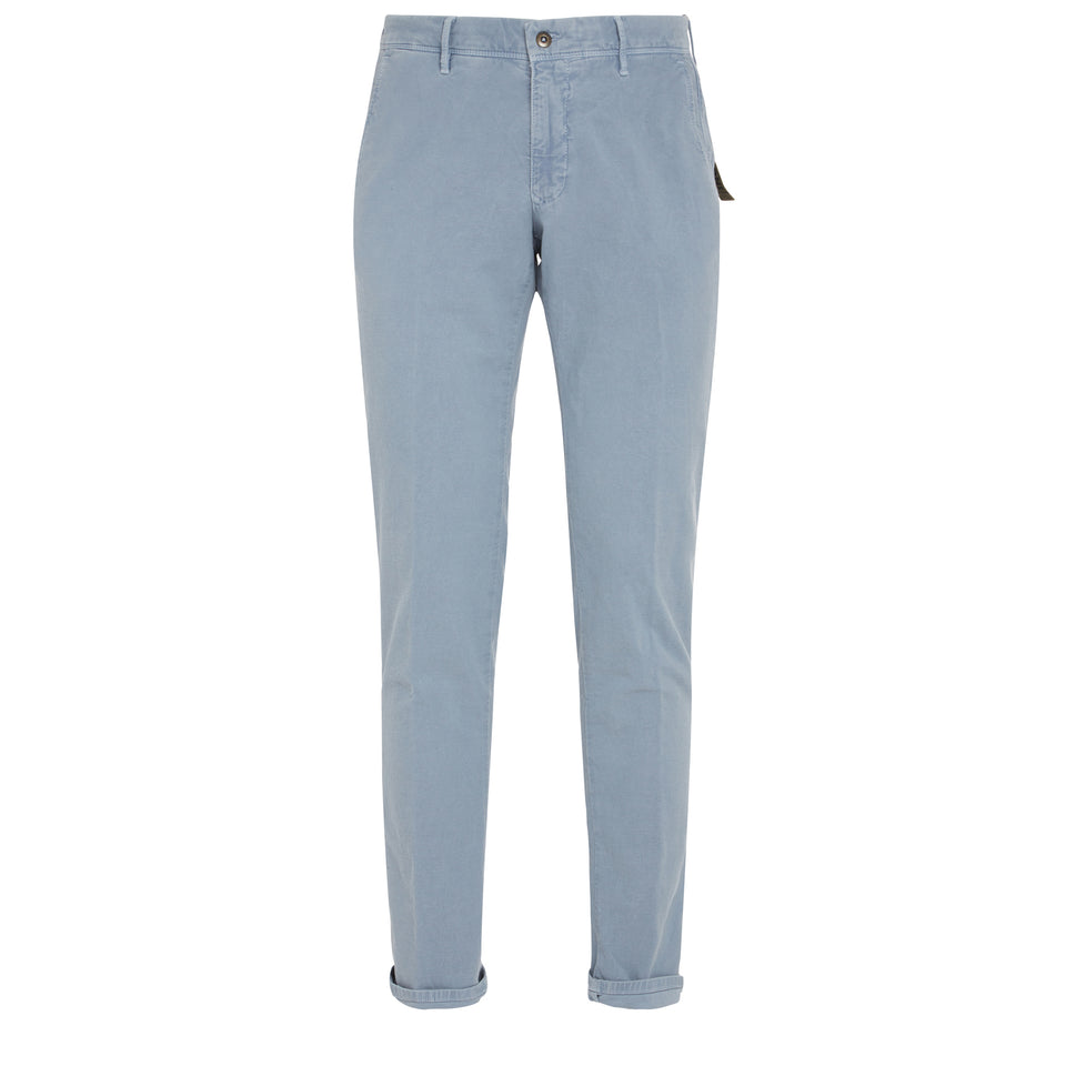 Light blue canvas pants