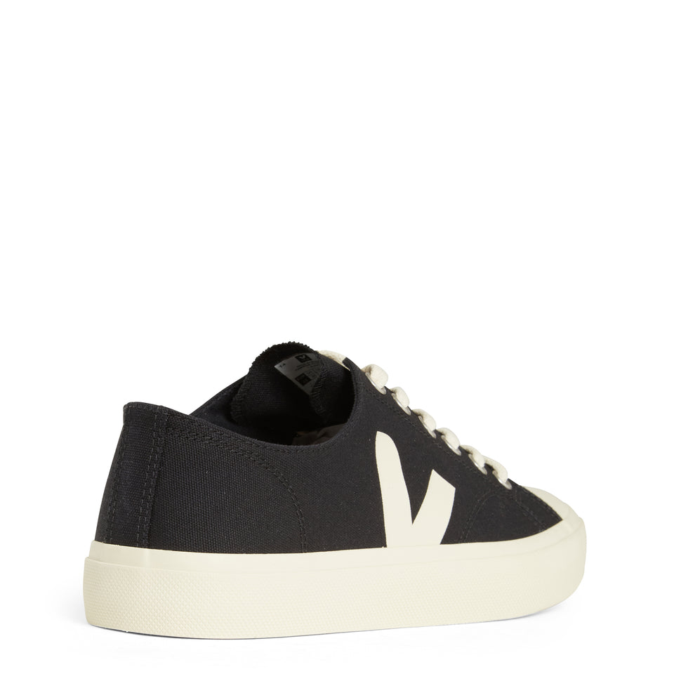 ''Wata II Low'' sneakers in black cotton