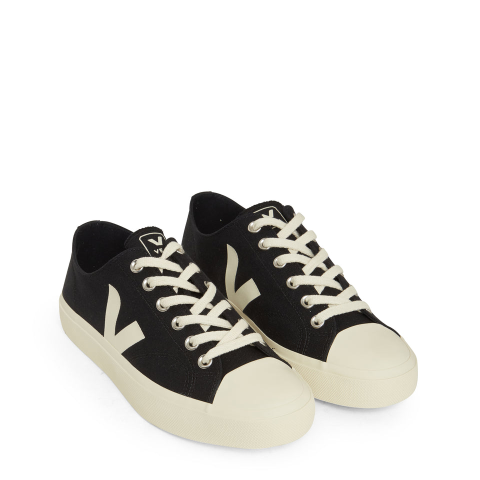 ''Wata II Low'' sneakers in black cotton