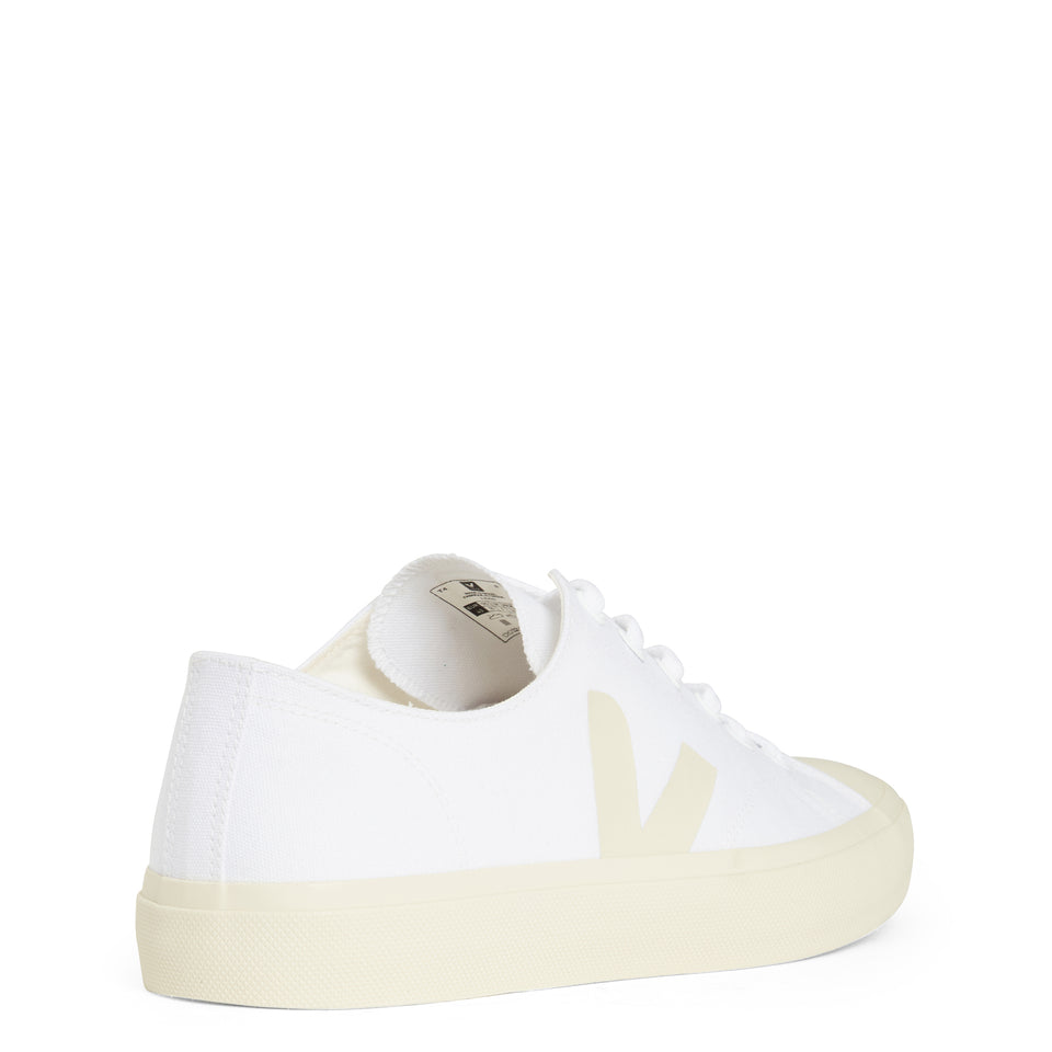 White cotton ''Wata II Low'' sneakers