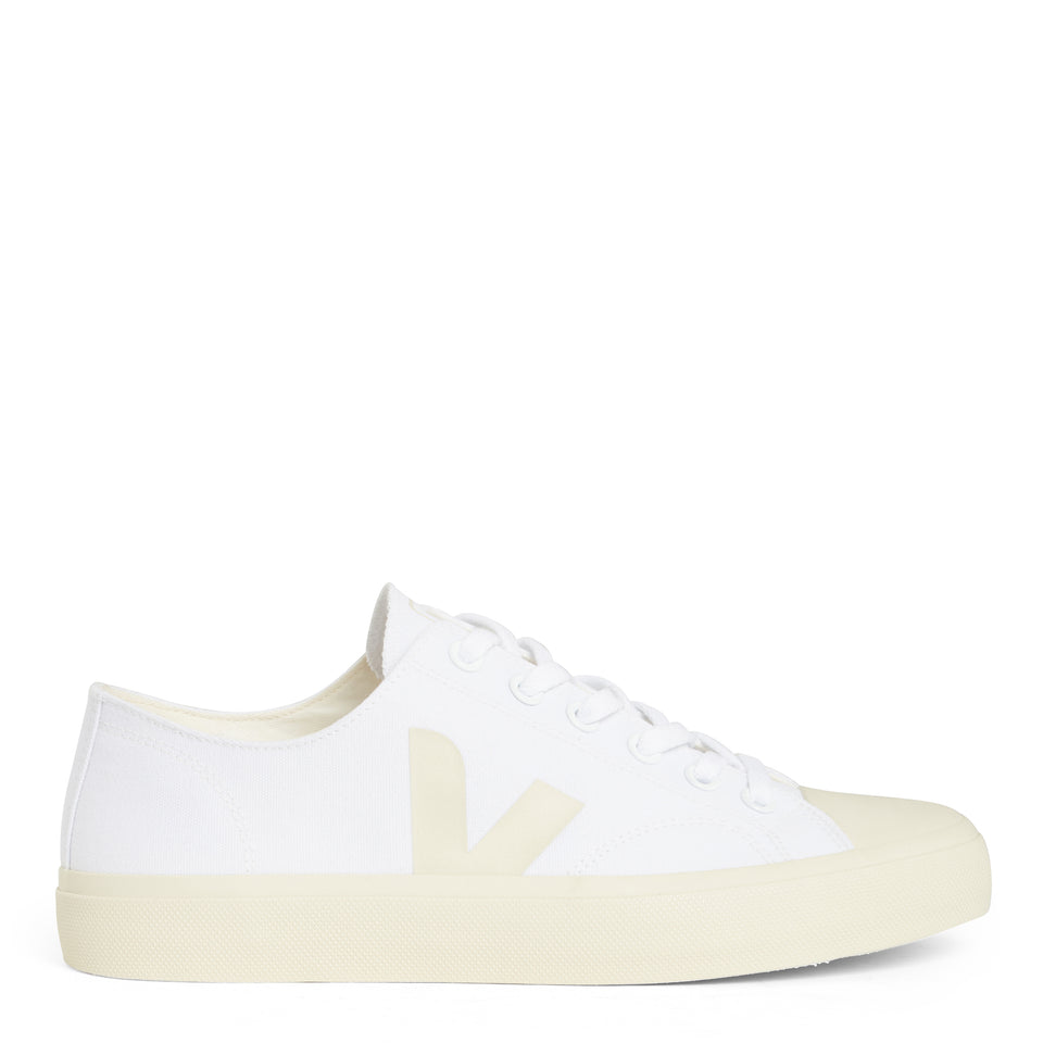 White cotton ''Wata II Low'' sneakers