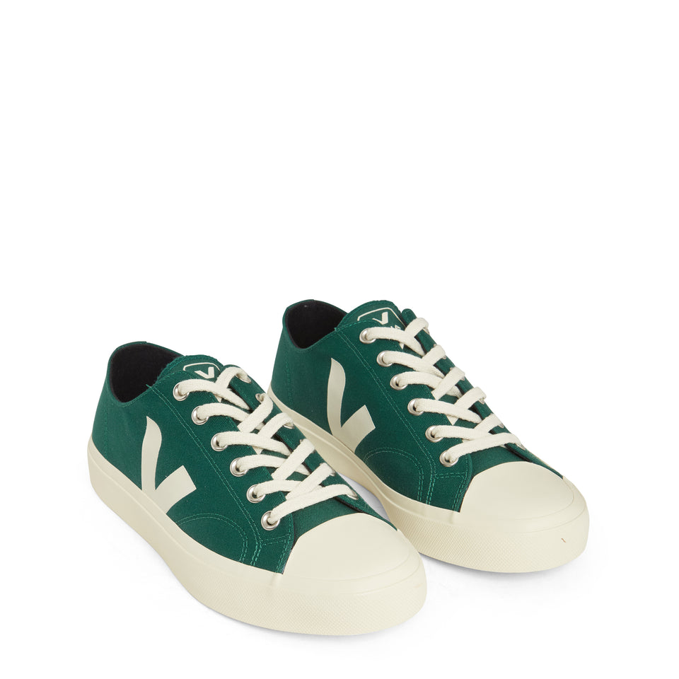 Sneakers ''Wata II Low'' in cotone verde