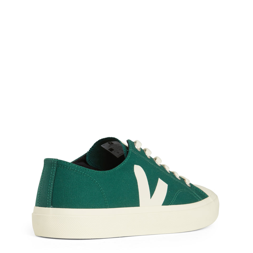 Green cotton ''Wata II Low'' sneakers