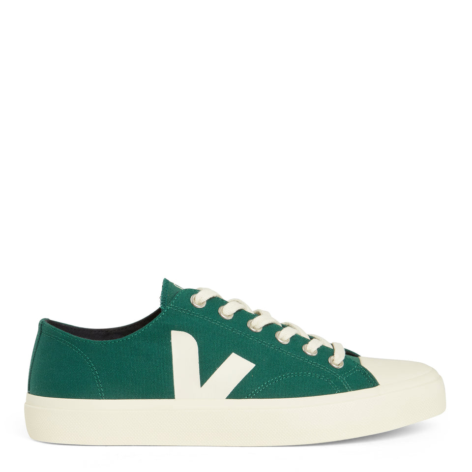 Sneakers ''Wata II Low'' in cotone verde