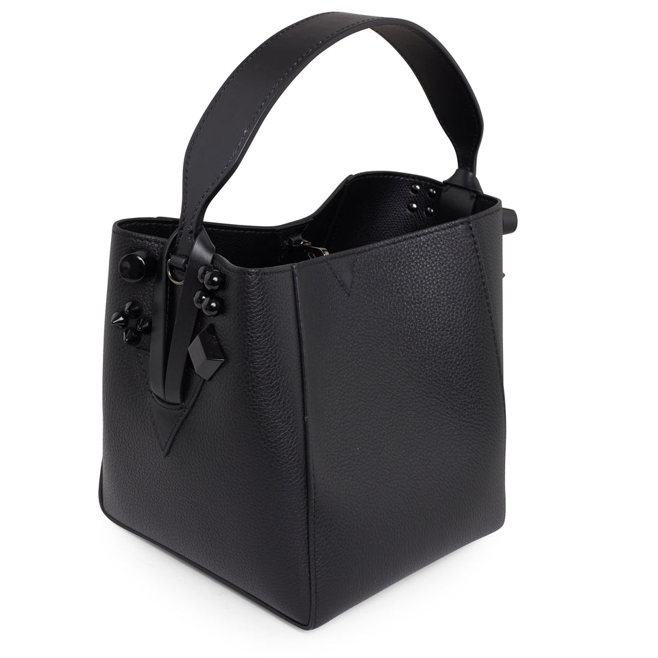 Borsa "Cabachic mini" in pelle nera