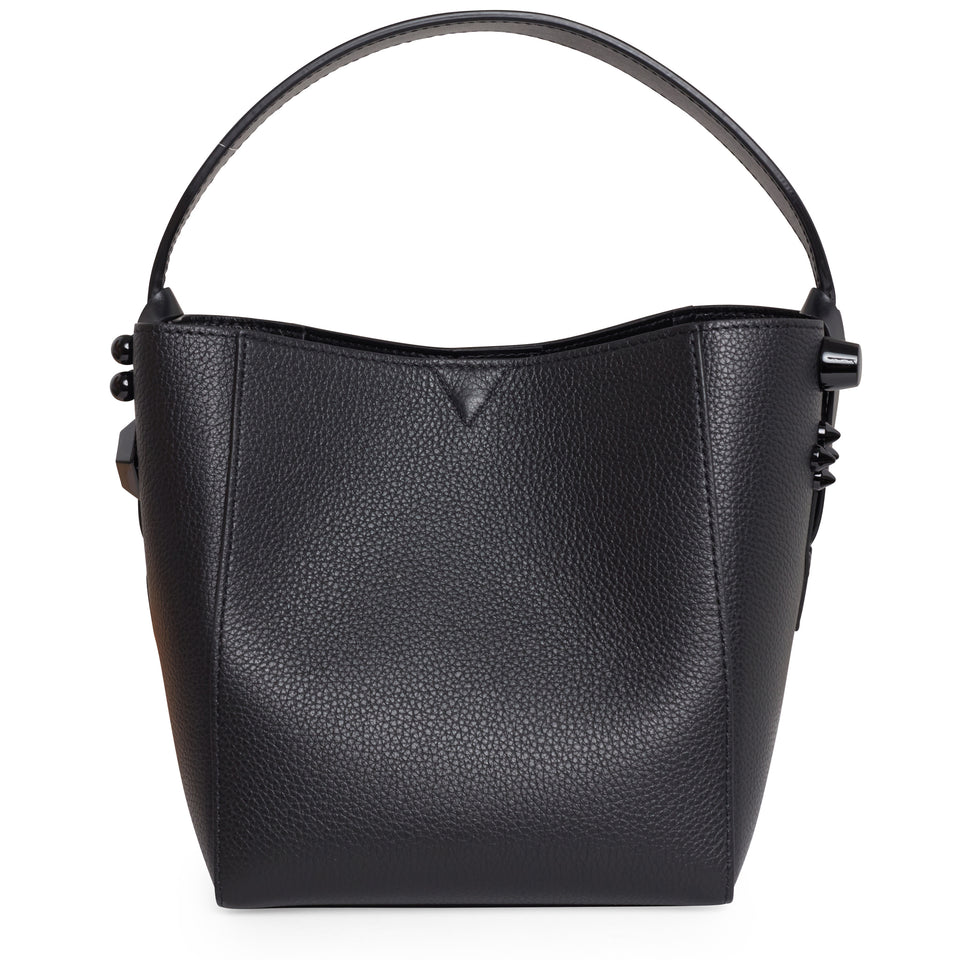 Borsa "Cabachic mini" in pelle nera