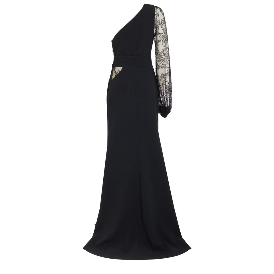 ELIE SAAB 15644BLACK