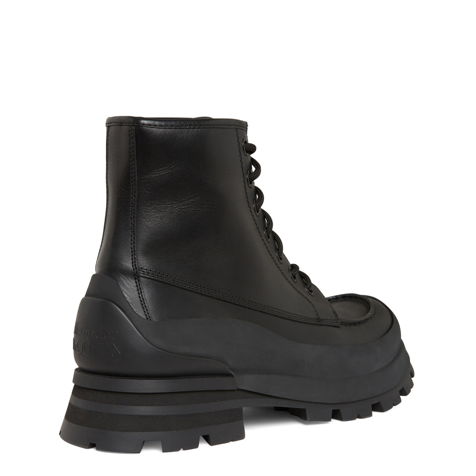 Stivaletto ''Wander'' in pelle nero