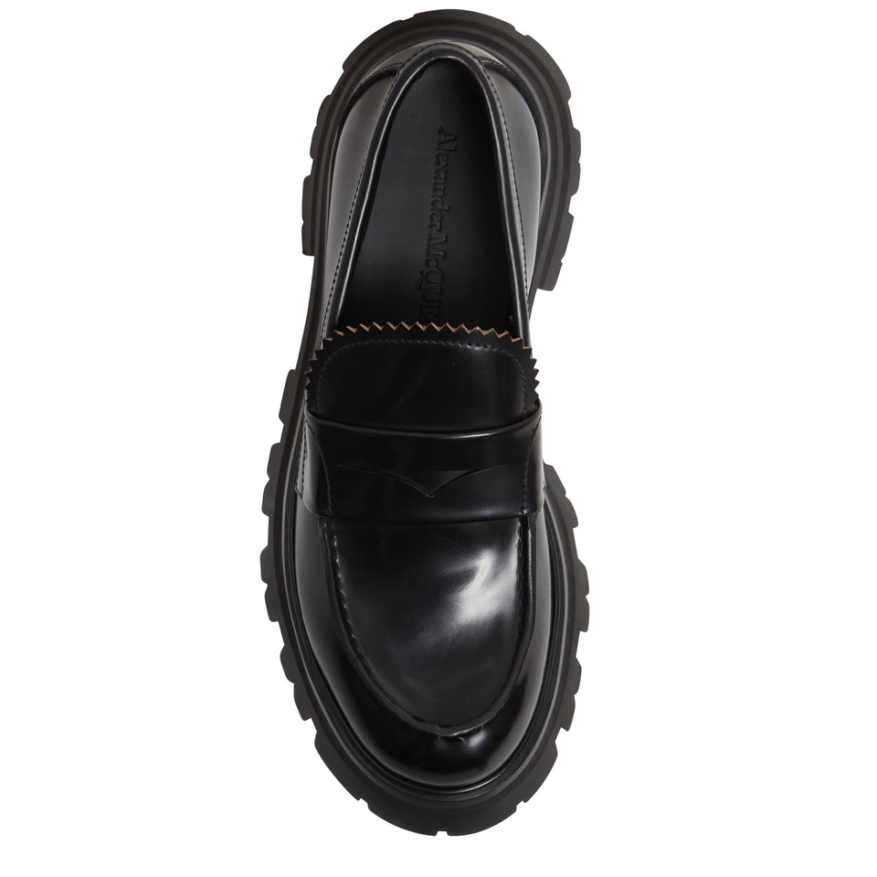 Mocassino ''Wander'' in pelle nero