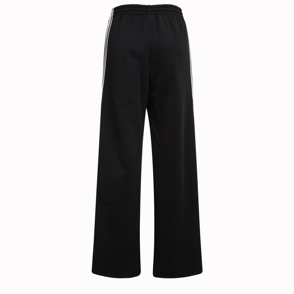 Pantalone jogger in tessuto nero