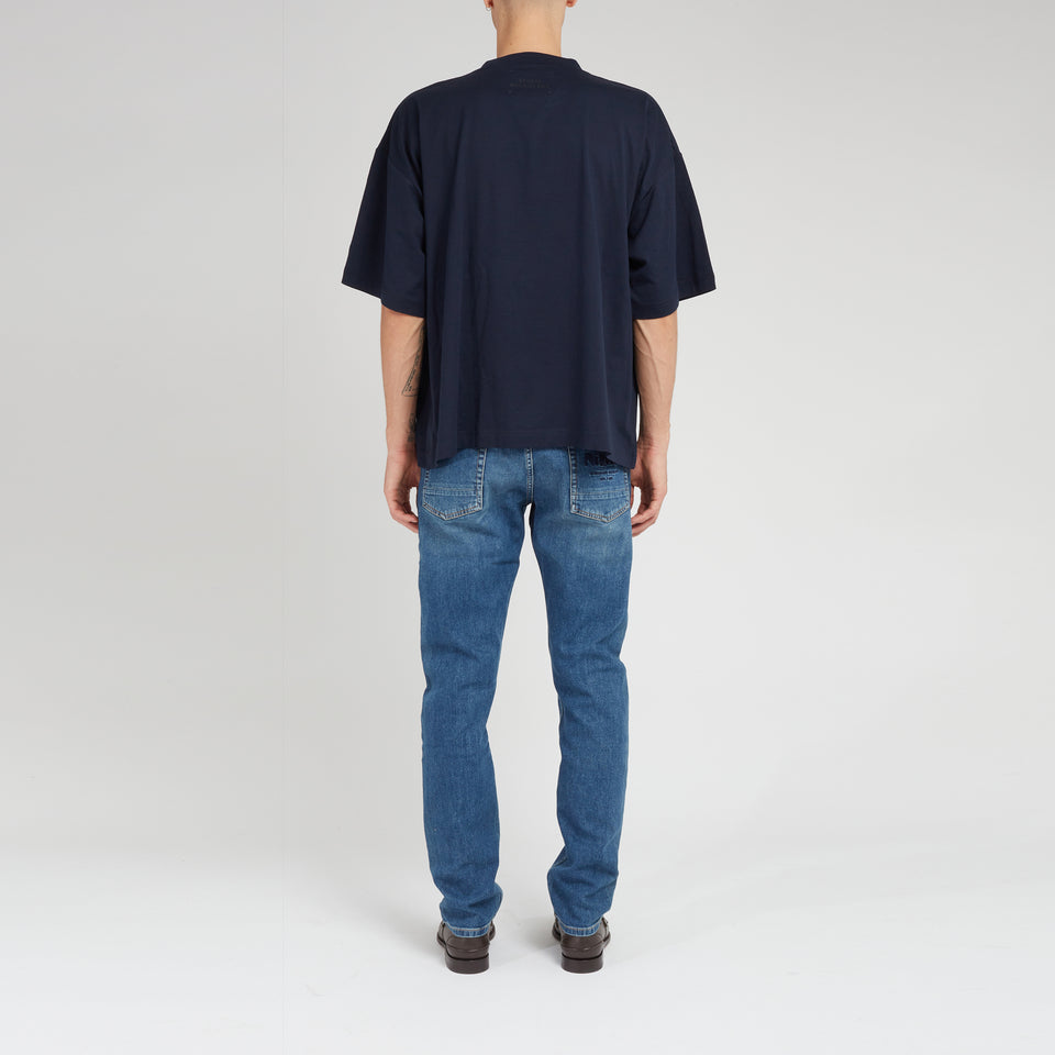 STUDIO NICHOLSON PIUSNM088DARKEST NAVY