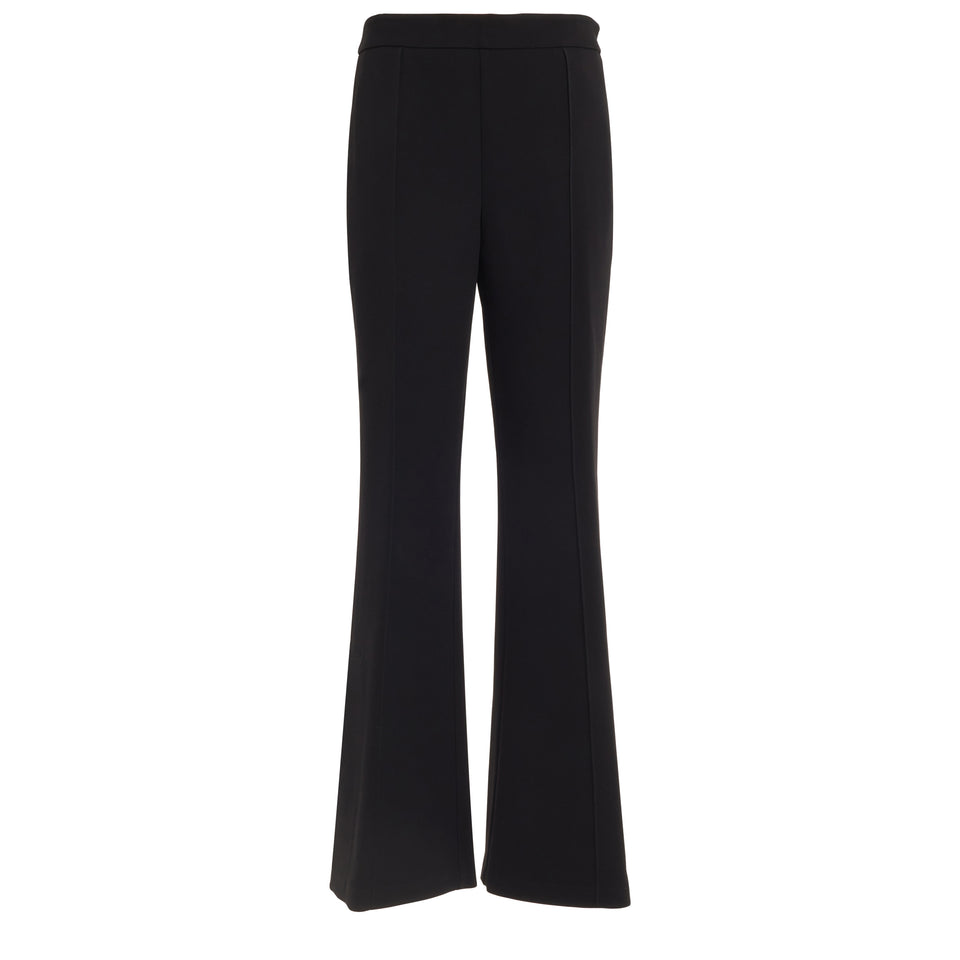 Pantalone in jersey nero