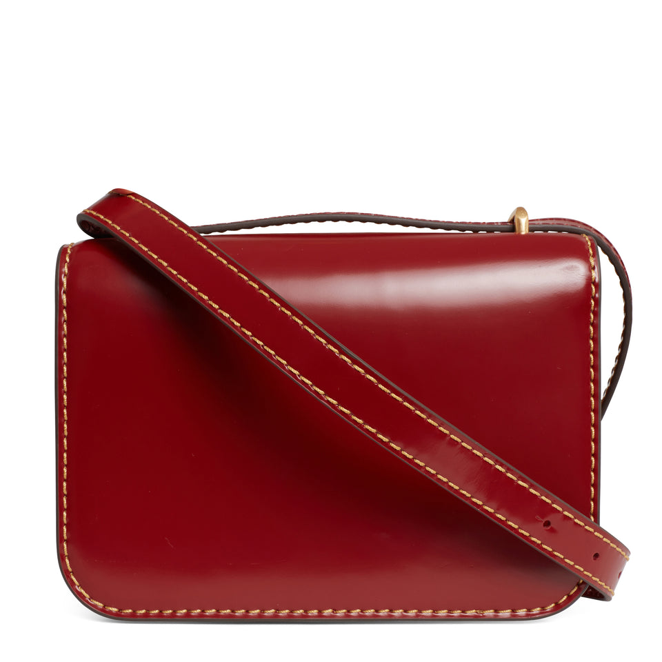 Eleanor bag in red leather GIO MORETTI