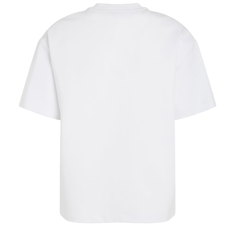 T.shirt in cotone bianca