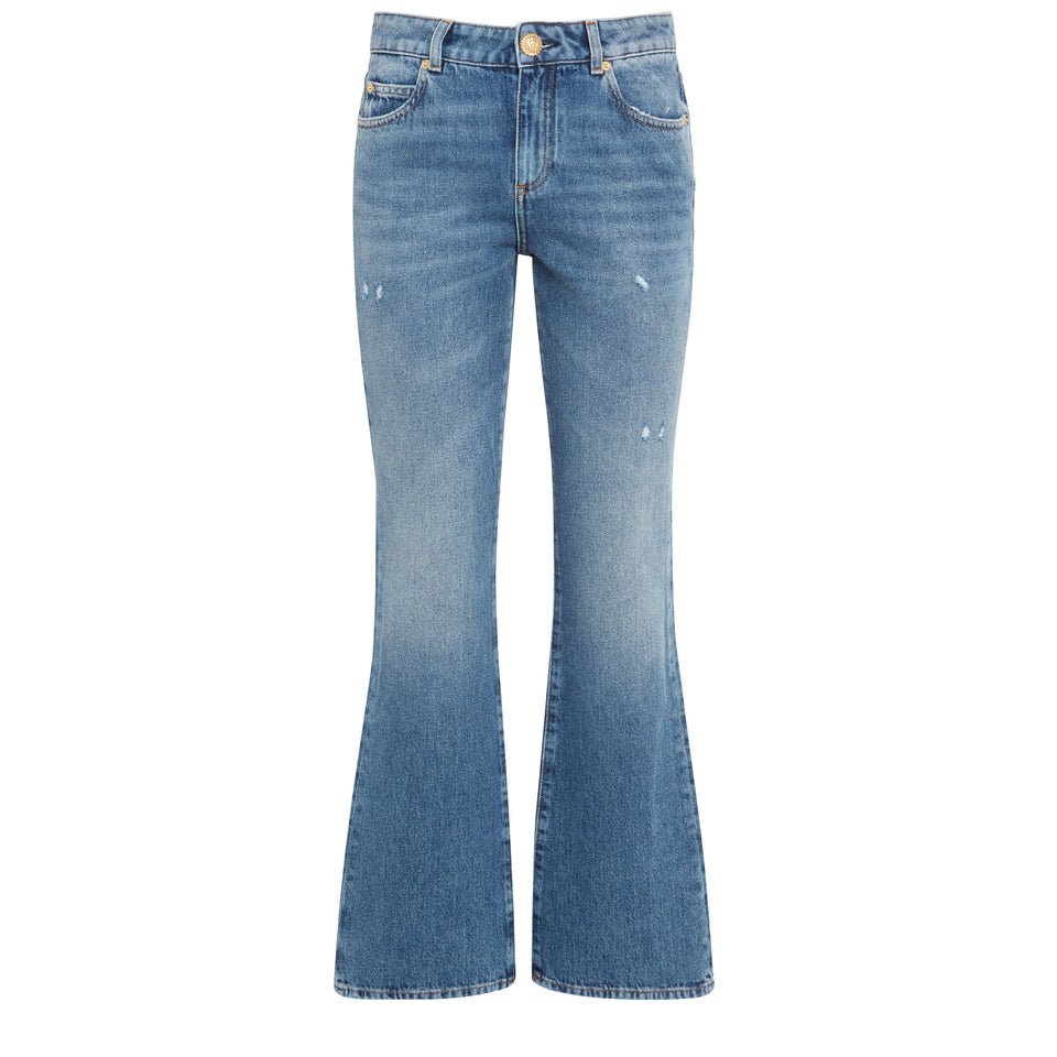 Jeans in denim azzurri