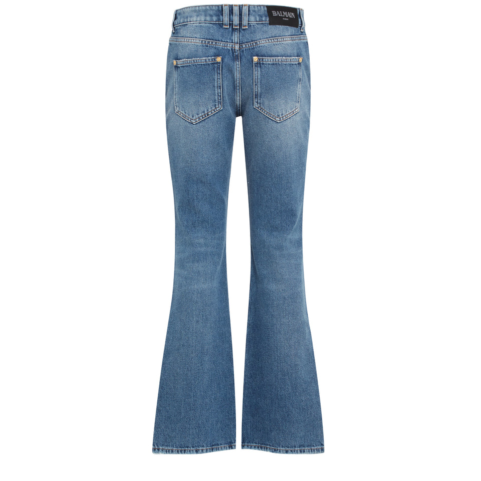 Jeans in denim azzurri