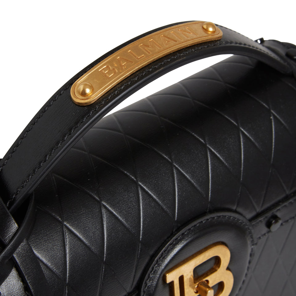 ''B-buzz Dynasty'' bag in black leather