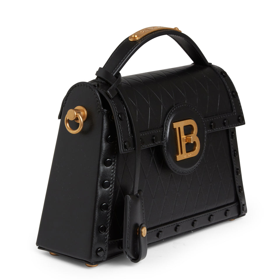 ''B-buzz Dynasty'' bag in black leather