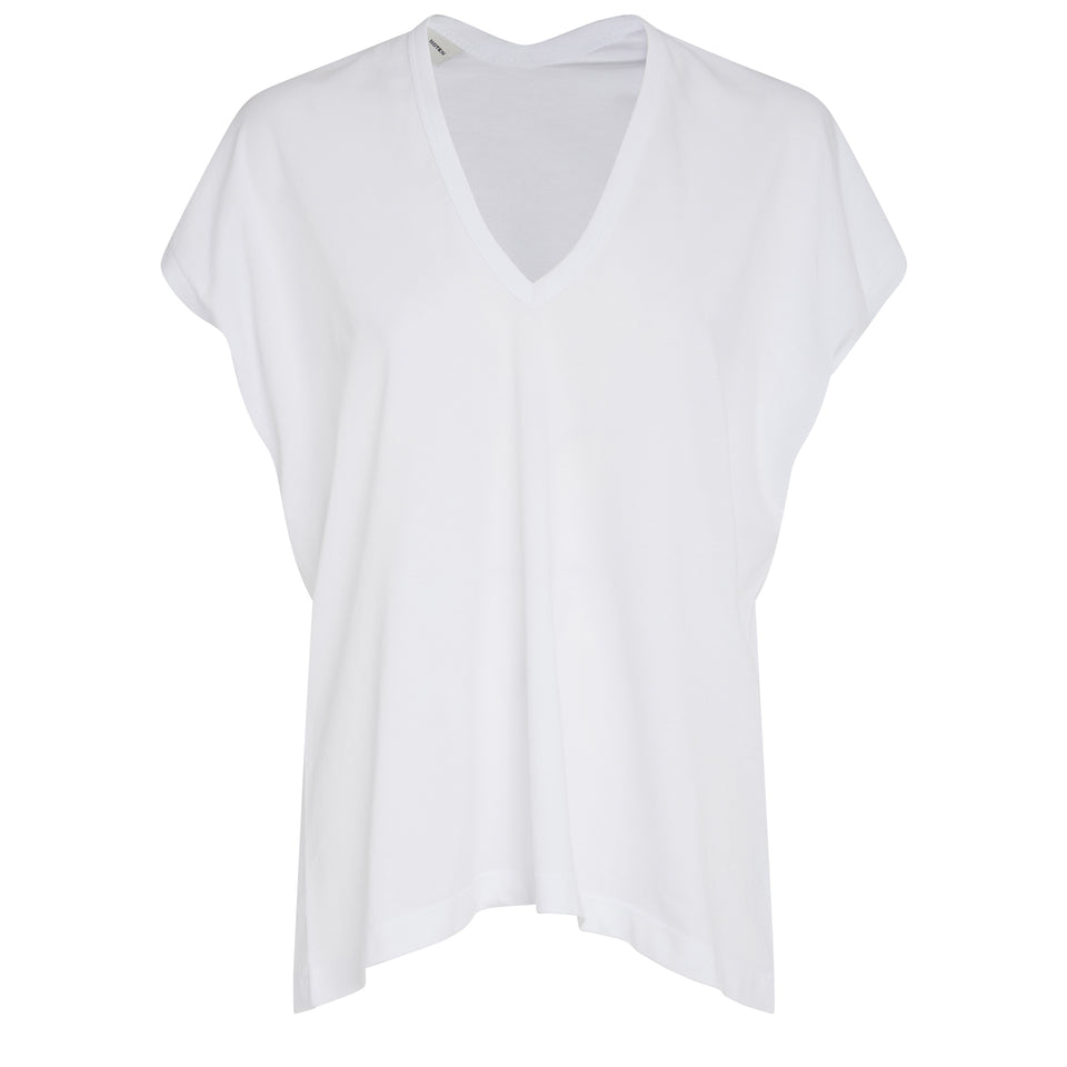 T-shirt "Hena" in cotone bianca