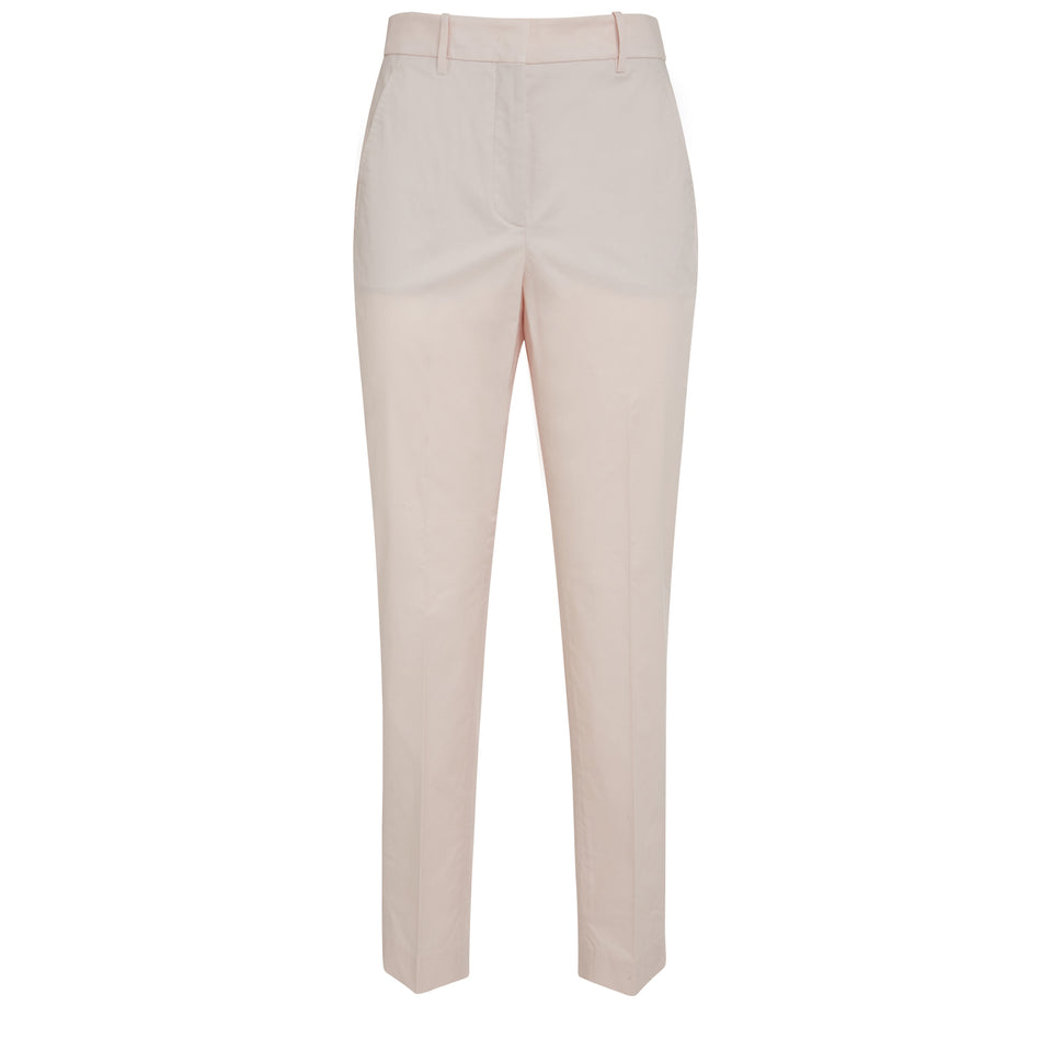 "Galene" trousers in pink cotton