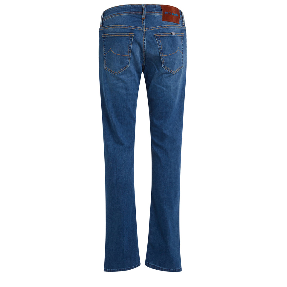 "Bard Fast" jeans in blue denim