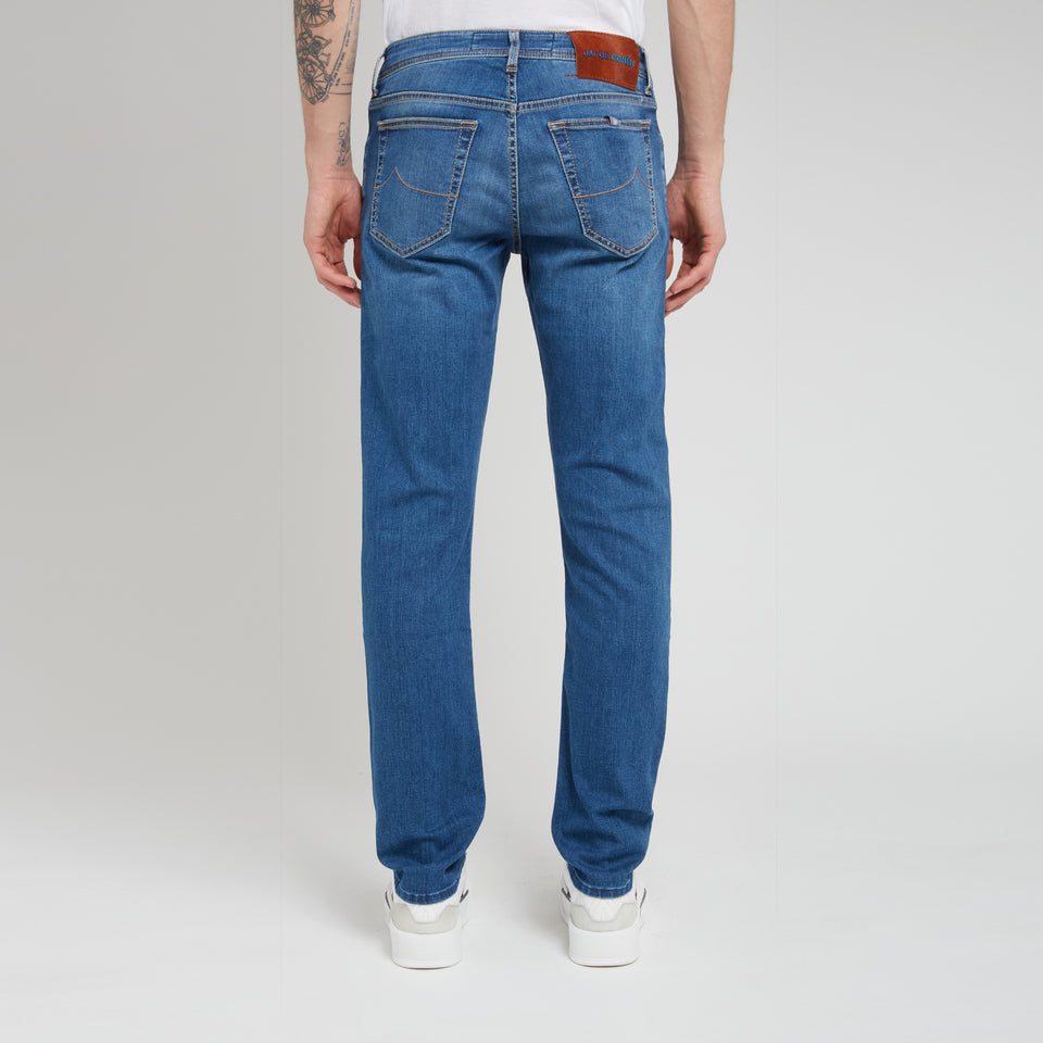 Jeans "Bard Fast" in denim blu