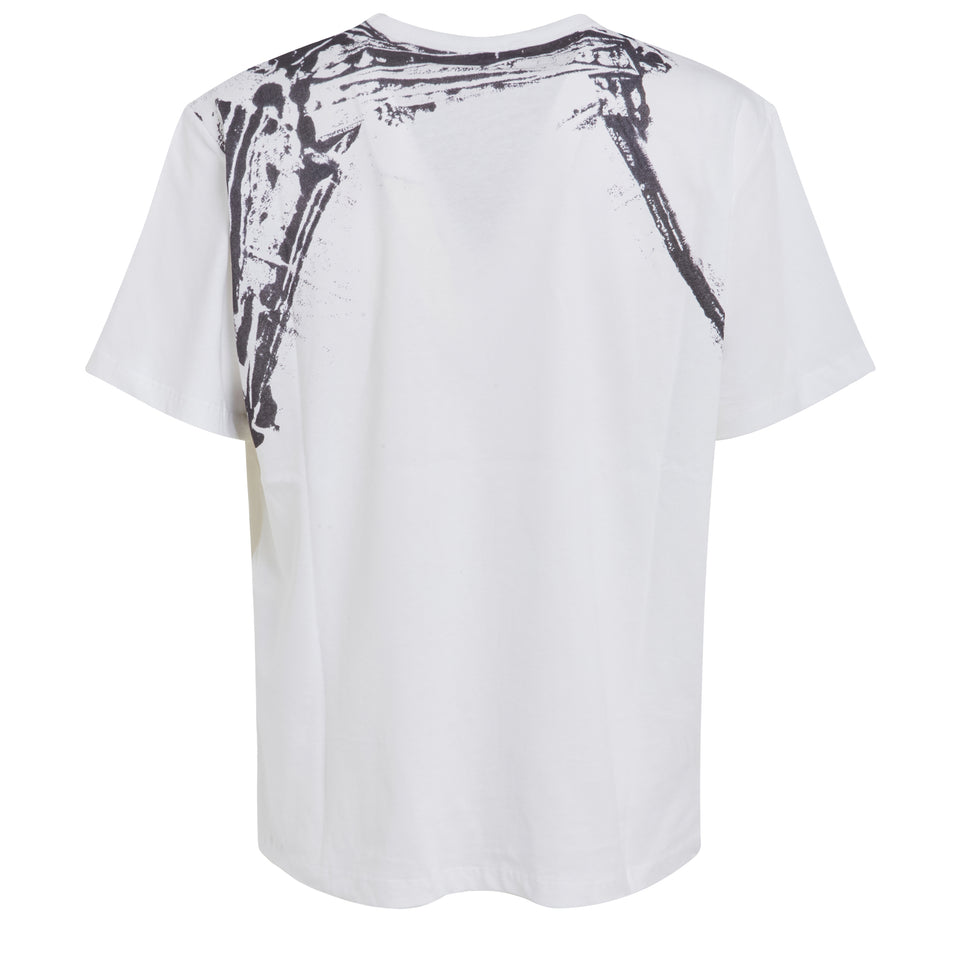 White cotton T-shirt