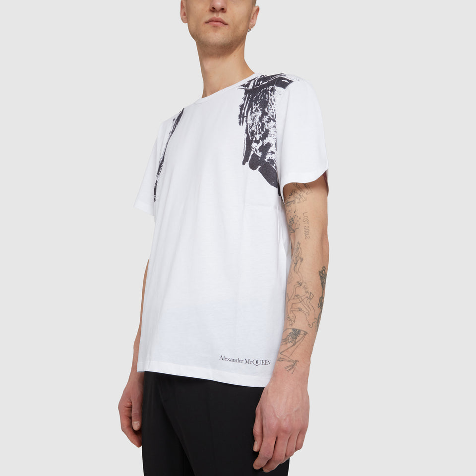 White cotton T-shirt