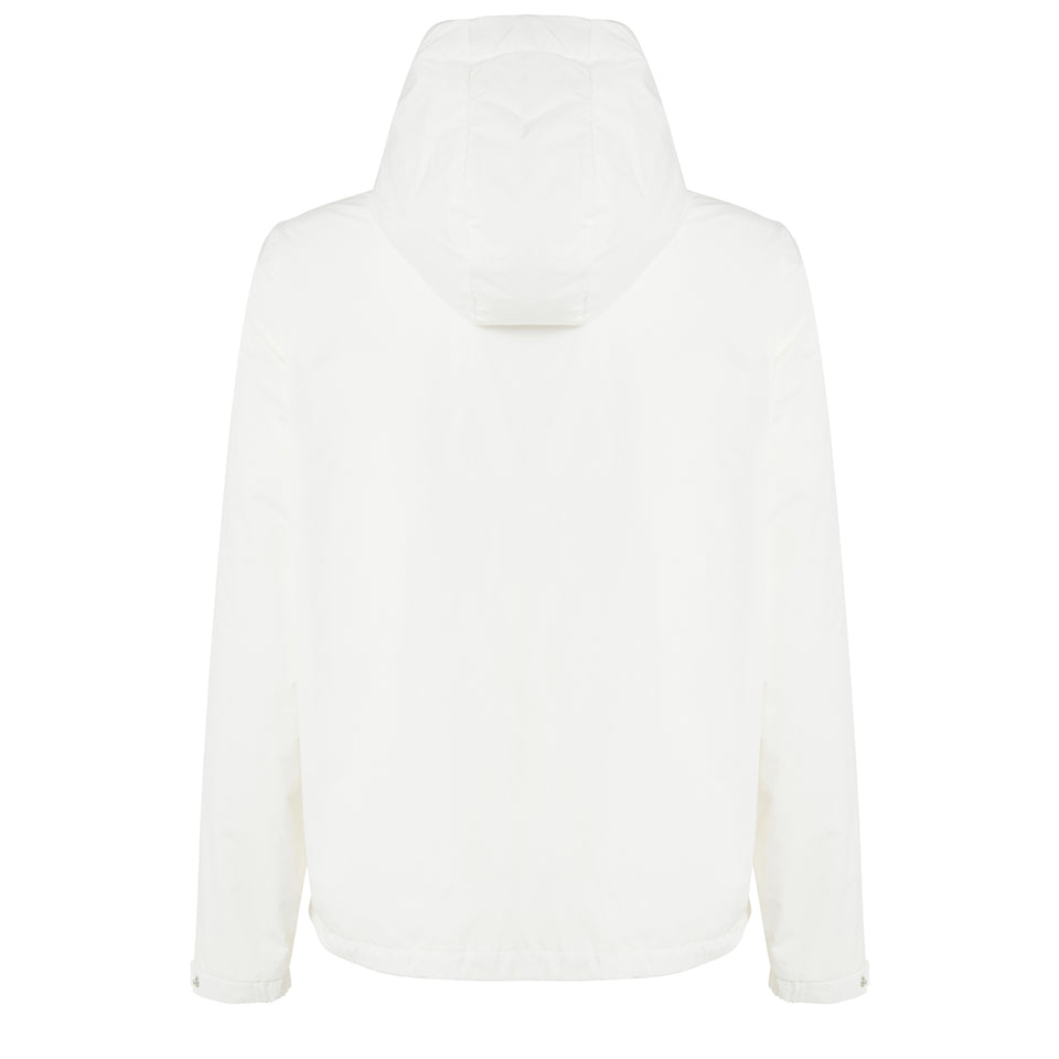 "Granero" jacket in white fabric