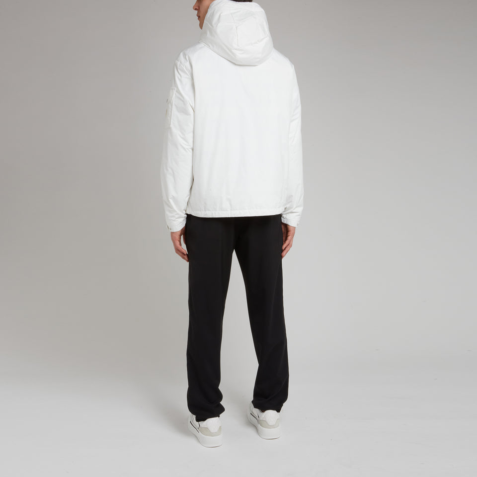 "Granero" jacket in white fabric