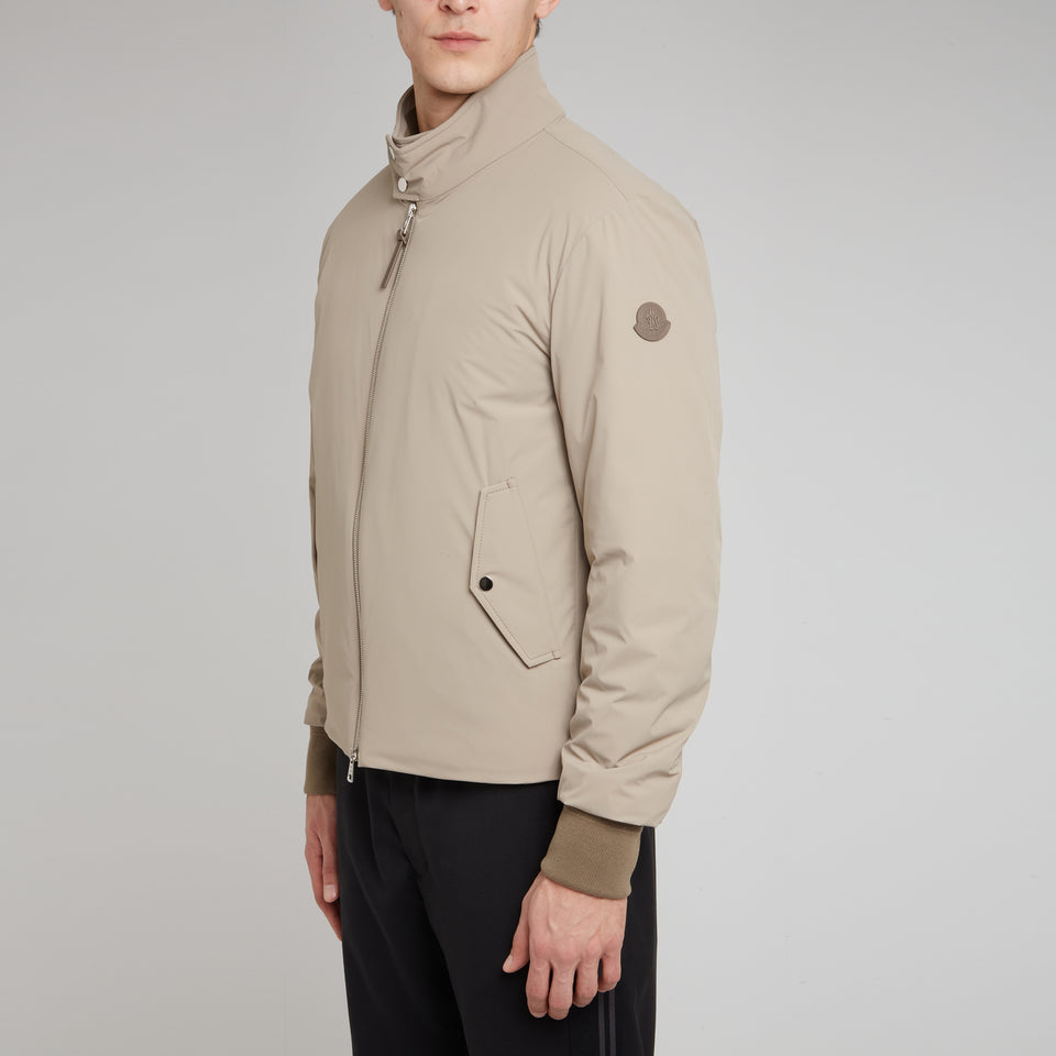 "Albergian" jacket in beige fabric