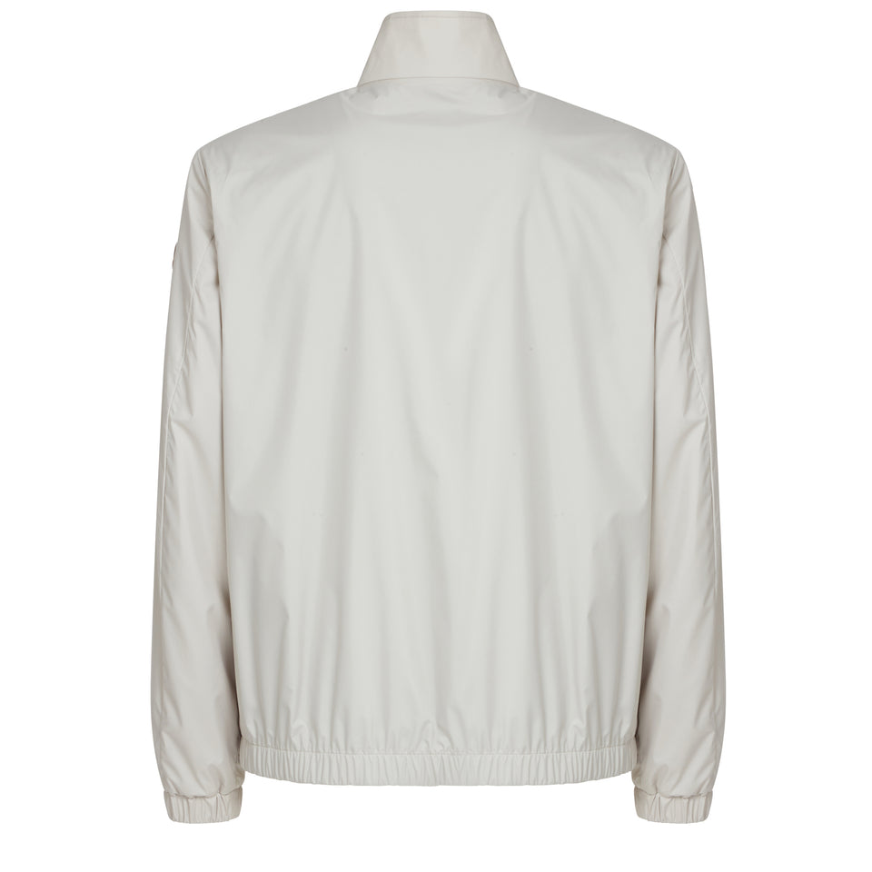 "Meidassa" jacket in gray fabric