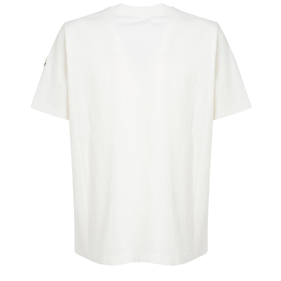 T-shirt in cotone bianca